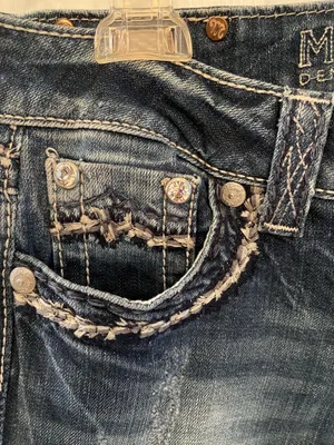 Miss Me Jeans Boot Cut Distressed Jeans 27 thumbnail 8