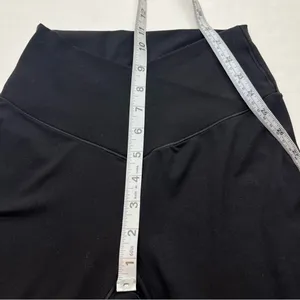 Offline by Aerie Real Me‎ Flare Crossover Leggings Womens Size Medium Black thumbnail 11