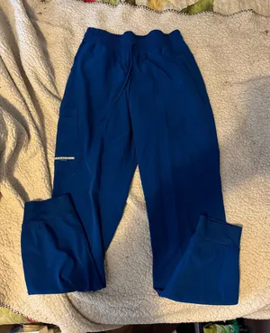 Skechers Royal Blue Jogger Scrub Pants thumbnail 1