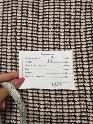 J. Crew Pink and Black Tweed Mini Skirt with Black Side Trim thumbnail 5