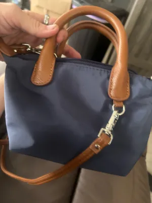 Navy blue crossbody purse thumbnail 3