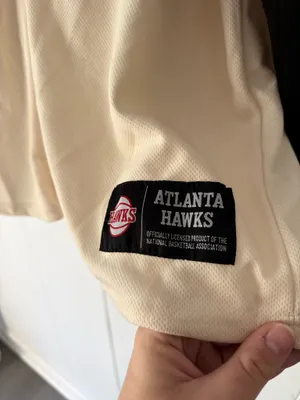 Vintage Atlanta Hawks NBA Jersey thumbnail 3
