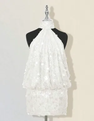 SHEIN Glitter Sequin Dress  thumbnail 5