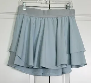 Lululemon Pace Rival Skirt‎ Womens 10 Tennis Running Athletic Preppy Golf Blue thumbnail 1