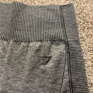Gymshark Charcoal Bike Shorts thumbnail 2