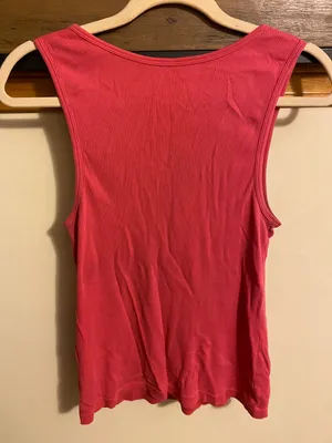 American Eagle Outfitters Hot Pink Tank Top thumbnail 3