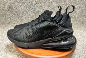 Nike Airmax 270 women’s size 9.5 triple black thumbnail 3