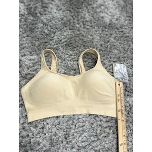 Underoutfit Style 457 Comfort Shaping Bra Size XL Beige With Bra Extender NWT thumbnail 9