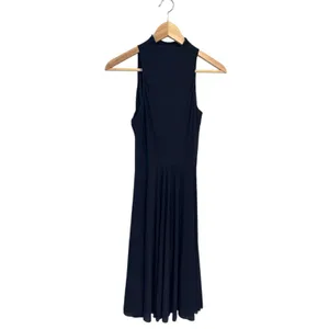 NWT Skims Milky Sheer High Neck Midi Dress - Obsidian Medium thumbnail 7