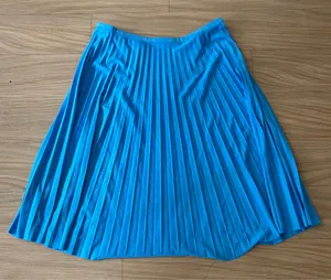 Lacoste Blue Pleated Skirt thumbnail 1