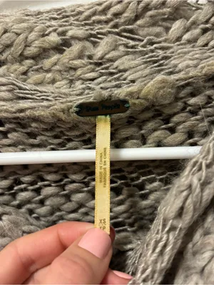 Free People Knit Chunky Sweater thumbnail 3