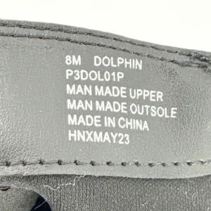 Sincerely Jules Dolphin Moto Ankle Boots Womens 8 Black Harness‎ Lug Sole Biker thumbnail 6