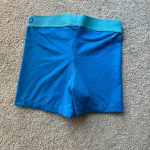 Blue Nike Pro Spandex Shorts Dri-Fit Like New Size S thumbnail 4
