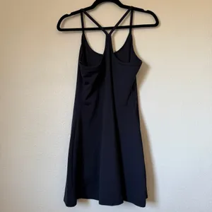 Quince Ultra-Soft Performance Active Dress Navy Blue Small NWT Athletic Casual thumbnail 2