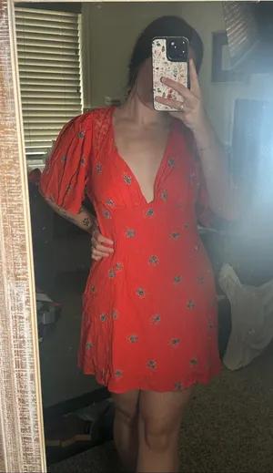 Free People Mockingbird Mini‎ Dress thumbnail 1