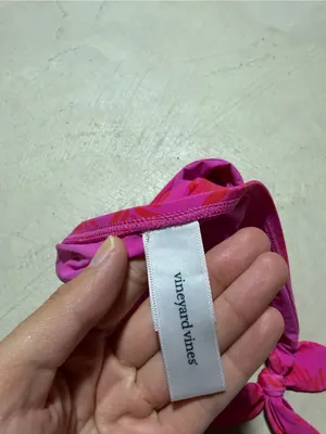 Vineyard vines Pink Tie-Side Bikini Bottom medium thumbnail 8