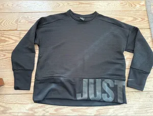 Nike black crewneck sweatshirt size small thumbnail 1