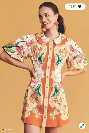 Farm Rio Dress Mini thumbnail 1