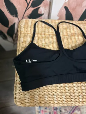 Sports bra Black Size L thumbnail 2