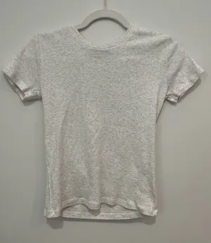 Brandy Melville Grey Top thumbnail 1