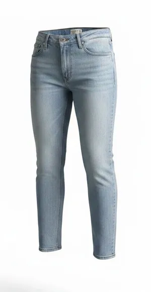 Abercrombie & Fitch‎ The 90’s Straight Leg Jeans thumbnail 1