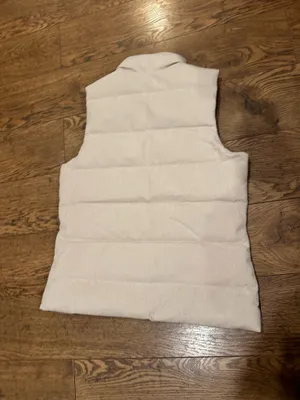 Time & Tru Corduroy Vest thumbnail 3