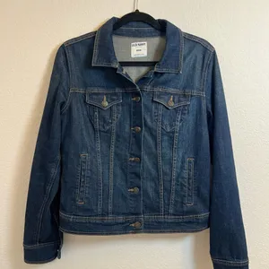 Old Navy Dark Blue Jean‎ Jacket thumbnail 3