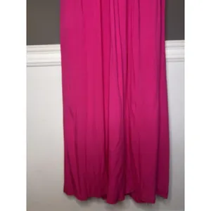 Cupshe Dress Womens Medium Pink Cutout Backless Tie Strap Maxi Sundress Beach thumbnail 3