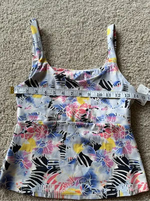 Free people movement FP never better long tank top size medium NWT $68 thumbnail 11