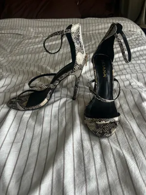 Liliana Snakeskin heels thumbnail 2