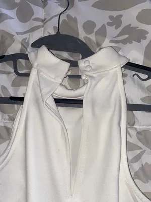 Mi Ami White / Snake Print Romper Size M thumbnail 5