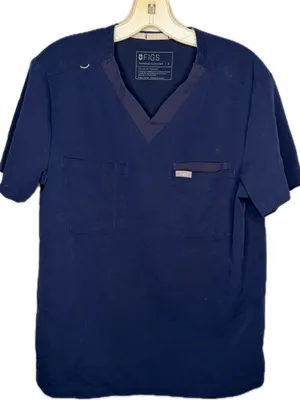 Figs Technical Collection Navy Shirt thumbnail 1