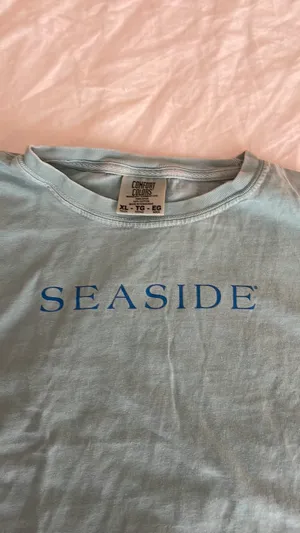 Seaside Comfort Colors T-Shirt Blue thumbnail 4