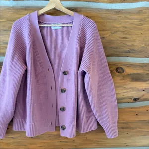 Old Navy Relaxed Cardi Rose size XL thumbnail 3