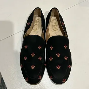 Size 6.5M Women's Circus By Sam Edelman Black Harlem-1 Slip On Shoes thumbnail 1