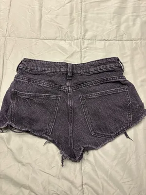 Black PacSun Shorts Denim thumbnail 2