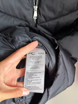 KJUS x Audi Ajax Cup Aspen AVSC Team Issued Ski Jacket Gorsuch Black Down Puffer thumbnail 16