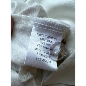 Princess Polly Two Lovers Linen Low Rise Pants White Size 6 New thumbnail 8