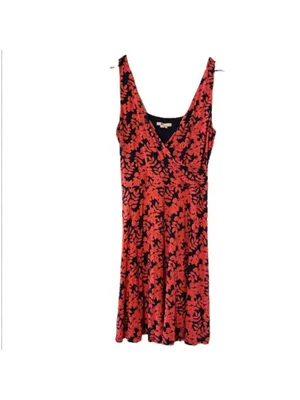 Boden Willa Jersey Dress Floral Size 6 thumbnail 2