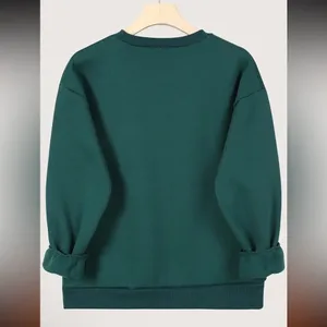 Boutique Merry Christmas Green Longsleeve Sweatshirt NEW thumbnail 2