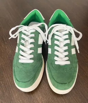 Madden girl green sneakers thumbnail 1