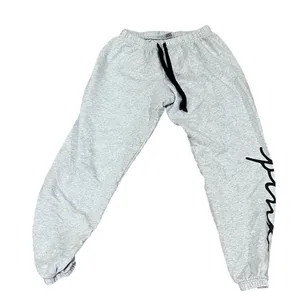 PINK Victoria's Secret Women's Gray Jogger Sweatpants Size S Petites thumbnail 3