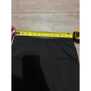 Lake Charcoal Gray Double Breasted Blazer and Midi Skirt Suit Set Made in Korea thumbnail 9