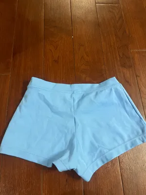Capezio Light Blue Spandex Shorts thumbnail 2