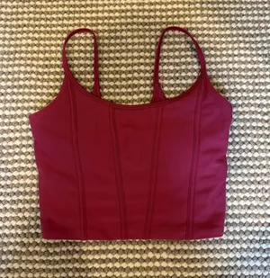YPB Abercrombie Pink Tank thumbnail 1
