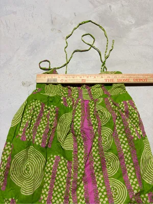 Urban outfitters Green & Pink Printed jumpsuit small thumbnail 4