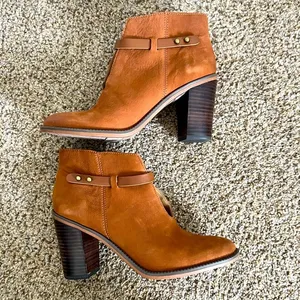 Franco Sarto leather bootie thumbnail 1