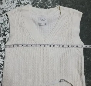 Abercrombie & Fitch Knit Sweater Vest thumbnail 3