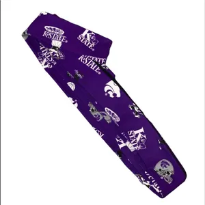 Kansas‎ State Wildcats Purple Hair Ribbon Purse Strap Accessory NWT thumbnail 1