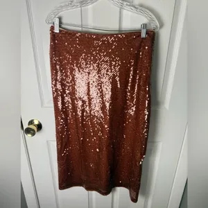 ALC Frank Reese Sequined Skirt 6 thumbnail 2